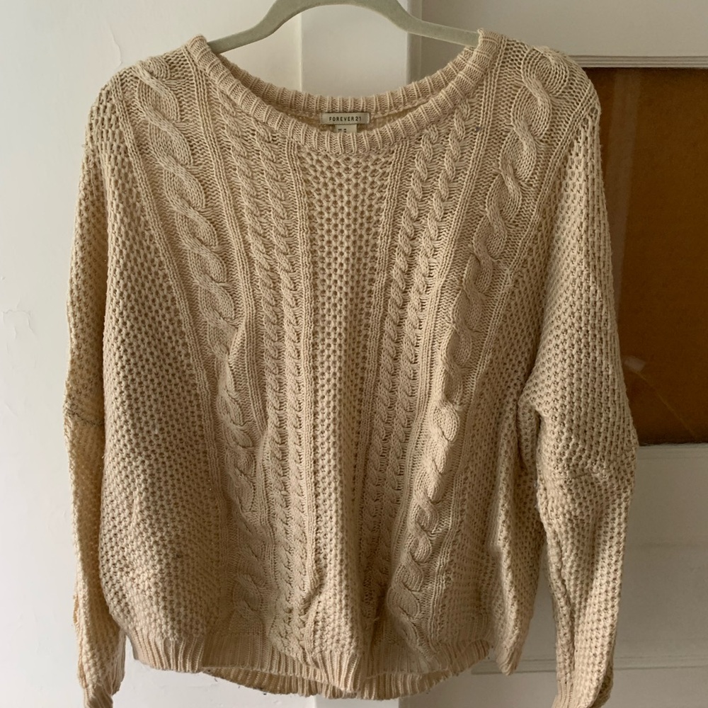 Cable Knit Sweater